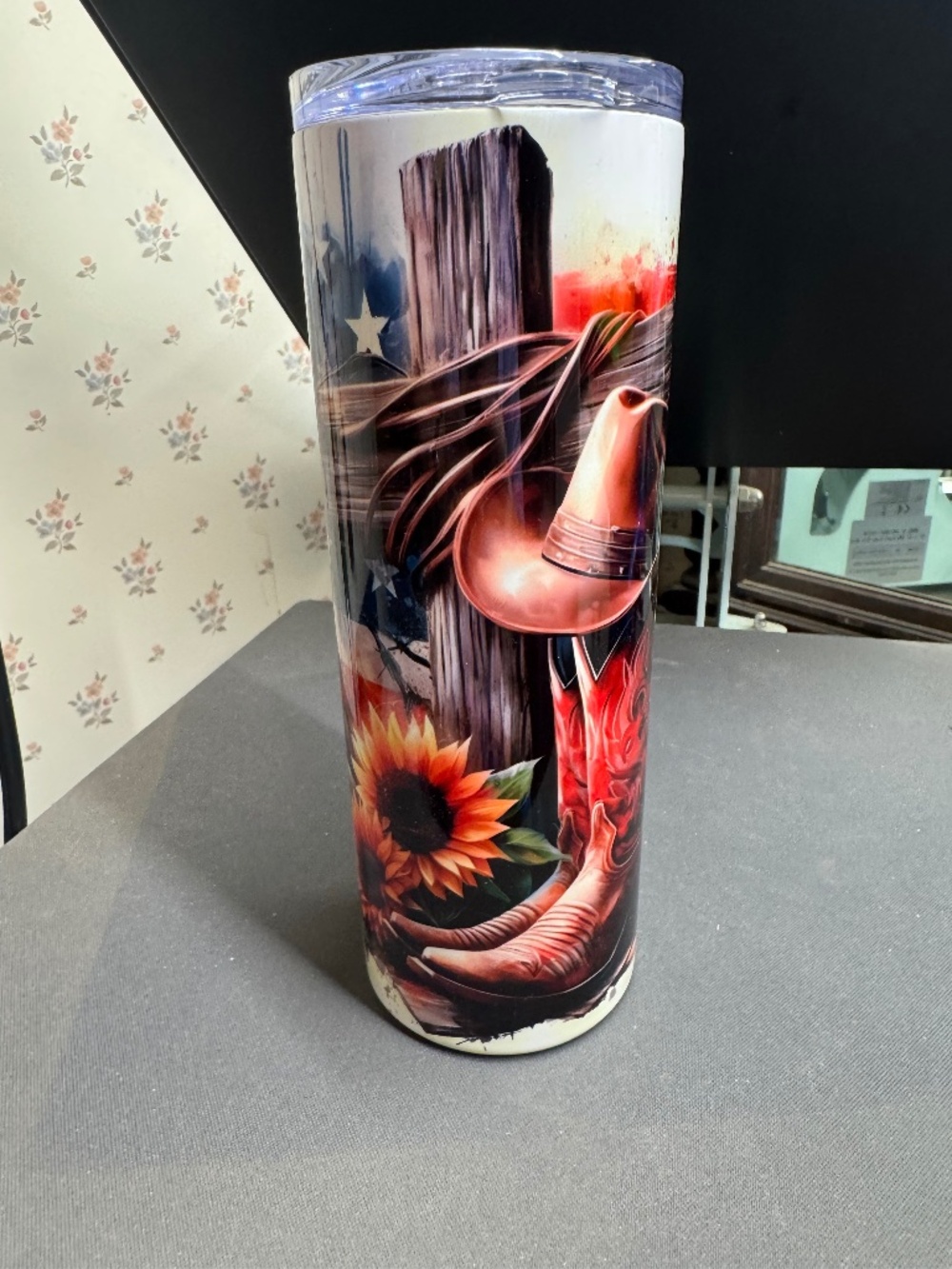 Cow girl 20 Oz Tumbler